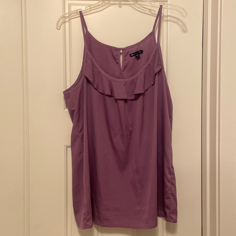 Gap Ruffle Blouse, Large